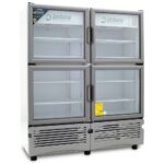 Refrigerador Vertical 4 Puertas de Vidrio VRQ-35-4PC IMBERA