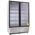 Refrigerador Vertical Acero Inoxidable 2 Puertas VRD43-C INOX IMBERA