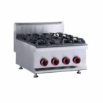 Parrilla Modular a Gas 4 Quemadores 60 cm HGR-605 MIGSA