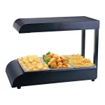 Exhibidor Abierto Térmico De Alimentos Con Infrarojo LT-03 MIGSA