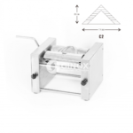 Formadora de Quesadillas o Empanadas Manual Triangular DEM-C2 MIGSA