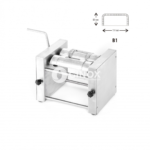 Formadora de Quesadillas o Empanadas Manual Rectangular DEM-B1 MIGSA