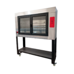 Rosticero con base de 27 pollos Hoffman HOF-ID27A TAHONA