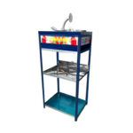 Triturador de Hielo a piso Tipo Raspado DL-MON-04 DOS LOBOS