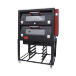 Horno gaveta 2 charola c/cristal TAH-02C TAHONA