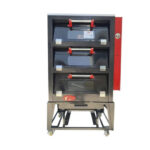 Horno gaveta 3 charolas c/cristal y vaporizador TAH-03CV TAHONA