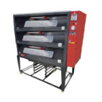 Horno de gaveta automatizado c/cristal 9 charolas TAH-09CA TAHONA