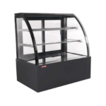 Vitrina Full Glass Vidrio Curvo Panorámica 225 lt 120 cm VFG-120C TORREY