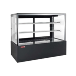 Vitrina Full Glass Vidrio Recto Panorámica 315 lt 120 cm VFG-120R TORREY