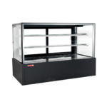 Vitrina Full Glass Vidrio Recto Panorámica 399 lt 150 cm VFG-150R TORREY