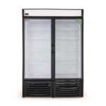 Refrigerador vertical 2 puertas de vidrio R36-L TORREY
