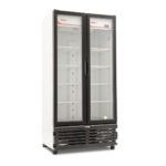 Refrigerador vertical 2 puertas de vidrio TVC-26 TORREY