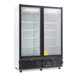 Refrigerador vertical 2 puertas de vidrio TVC-42-2P TORREY
