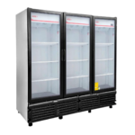 Refrigerador vertical 3 puertas de vidrio G3-72 TORREY