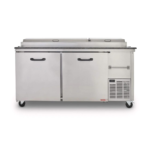 Mesa refrigerada para preparacción de Pizza PTP-11 TORREY