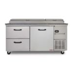 Mesa refrigerada para preparacción de Pizza PTP-21 TORREY