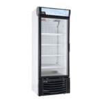 Congelador vertical Exhibidor puerta de vidrio CV-16 TORREY