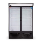 Congelador vertical Exhibidor 2 puertas de vidrio CV-32 TORREY