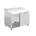 Mesa de Preparación de Pizza 1 Puerta MP-1P-SS-02 ICEHAUS
