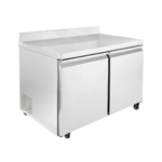 Mesa de Trabajo Congelada 2 Puertas MTC-2P-SS-01 ICEHAUS