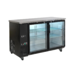Contrabarra Refrigerada 2 Puertas de Cristal CBR-2PC-SS-01 ICEHAUS
