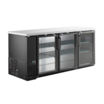 Contrabarra Refrigerada 3 Puertas de Cristal CBR-3PC-SS-01 ICEHAUS