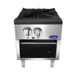 Estufón a gas de 1 sección ATSP-18-1 COOK RITE