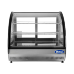Vitrina refrigerada curva CRDC-35 ATOSA