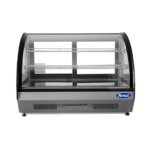 Vitrina refrigerada curva CRDC-46 ATOSA