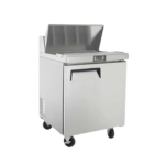 Mesa prep sandwiches, 1 puerta sol: 0.7 m MSF8301GR ATOSA