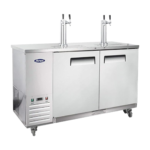 Enfriador 2 barriles cerveza: 1.4 m MKC58GR ATOSA