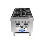 Parrilla gas de 2 quemadores: 0.3 m ATHP-12-2 COOK RITE