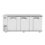 Mesa ref contra barra, 3 pt sólidas: 2.2 m MBB90GR ATOSA