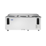 Enfriador de botellas horizontal, 21.2 pies³ MBC80GR ATOSA