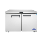 Mesa cong bajo barra, 2 pt sólidas: 1.2 m MGF8406GR ATOSA