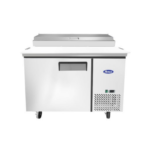 Mesa prep pizzas, 1 pt sólida: 1.1 m MPF8201GR ATOSA