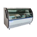 Vitrina Carnicera 2.5 m C. Curvo RHNVCA2500AIX MASSER