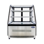 Vitrina refrigerada curva WDF097D ATOSA