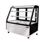 Vitrina refrigerada curva, piso: 1.2 m WDF127D ATOSA