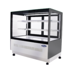 Vitrina refrigerada rectangular WDF127F ATOSA
