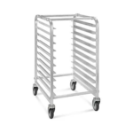 Espiguero de 10 Charolas en Aluminio 6063-T1 MIGSA