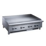 Plancha Comercial a Gas de 4 Quemadores MGRG-48-MG MIGSA