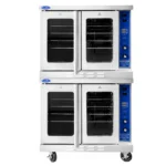 Horno convección gas, 2 secciones ATCO-513NB-2 COOK RITE