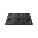 Bandeja en Aluminio Antiadherente EGGS 6x2 TG935 UNOX