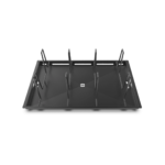 Parrilla en Acero Inoxidable Antiadherente para 8 Pollos Enteros POLLO.BLACK GRP825 UNOX
