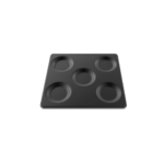 Bandeja en Aluminio Antiadherente EGGS 5 TG937 UNOX