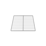 Parrilla Plana en Acero Inoxidable STEEL.GRID GRP705 UNOX