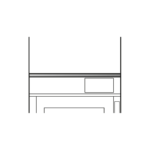 Kit Horno Doble Kit Superposición EVEREO XEEQC-0013-E UNOX