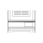 Kit Superposición Hornos XWEQT-00HS-E UNOX