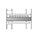 Kit Superposición Hornos XWSQW-00HS-E UNOX